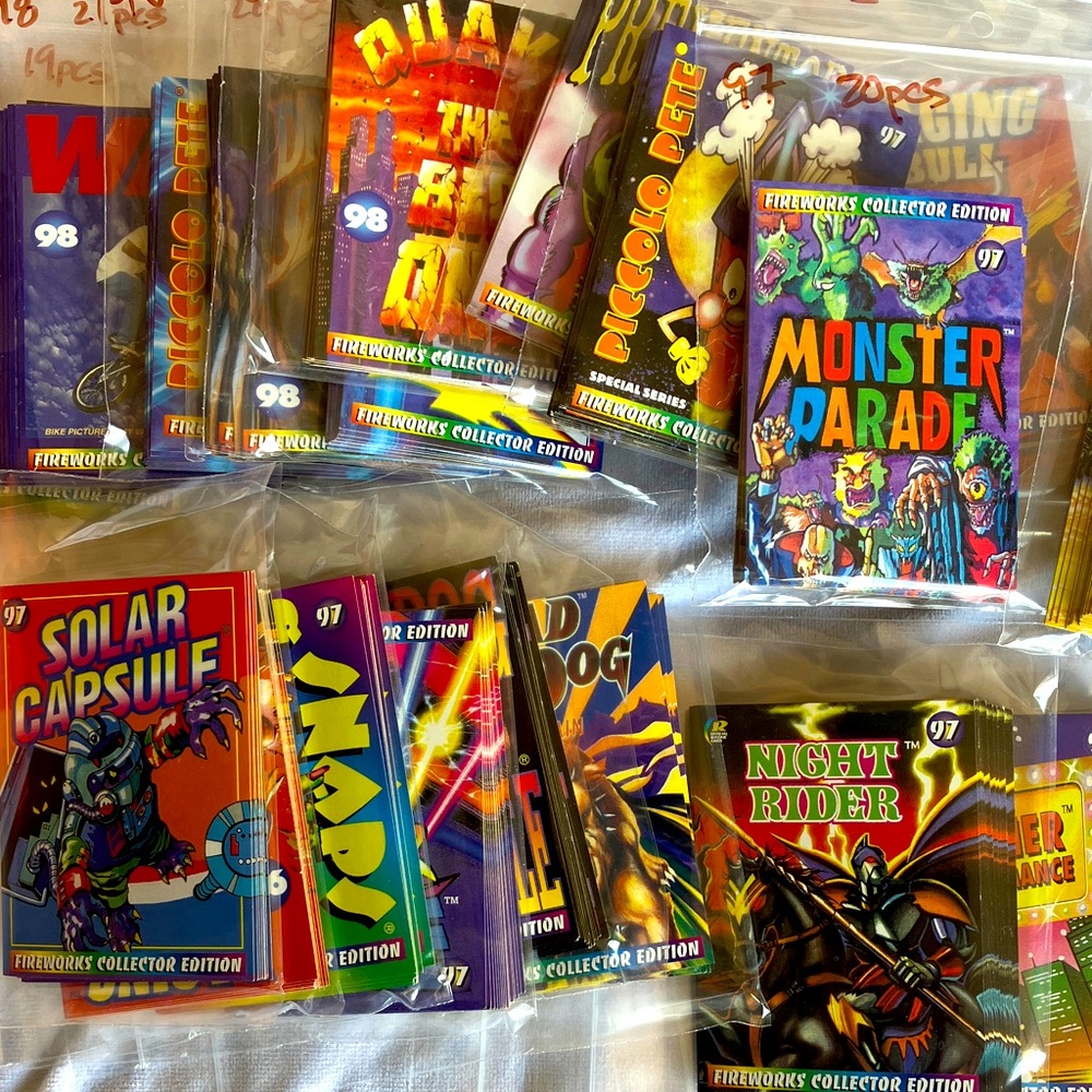 Vintage Trading Cards